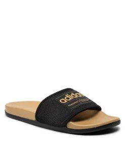 Ολοκαίνουργιο ⭐ Adidas Γυναίκες Παντόφλες & Σαγιονάρες Παντόφλες Adilette Comfort GW0817 Μαύρο Μαύρο ✔️