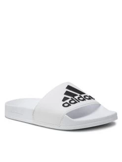 Τοπ 10 🌟 Adidas Άνδρες Παντόφλες Adilette Shower GZ3775 Λευκό Λευκό 👍