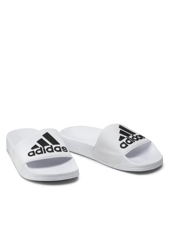 Τοπ 10 🌟 Adidas Άνδρες Παντόφλες Adilette Shower GZ3775 Λευκό Λευκό 👍 5 Τοπ 10 🌟 Adidas Άνδρες Παντόφλες Adilette Shower GZ3775 Λευκό Λευκό 👍 - Image 5