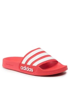 Το φθηνότερο 😍 Adidas Άνδρες Παντόφλες Adilette Shower GZ5923 Κόκκινο Κόκκινο 🛒