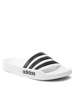 Φτηνός 👍 Adidas Άνδρες Παντόφλες Adilette Shower GZ5921 Λευκό Λευκό ✨