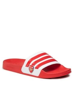 Ολοκαίνουργιο 🤩 Adidas Άνδρες Παντόφλες Adilette Shower EG1212 Λευκό Λευκό 🛒
