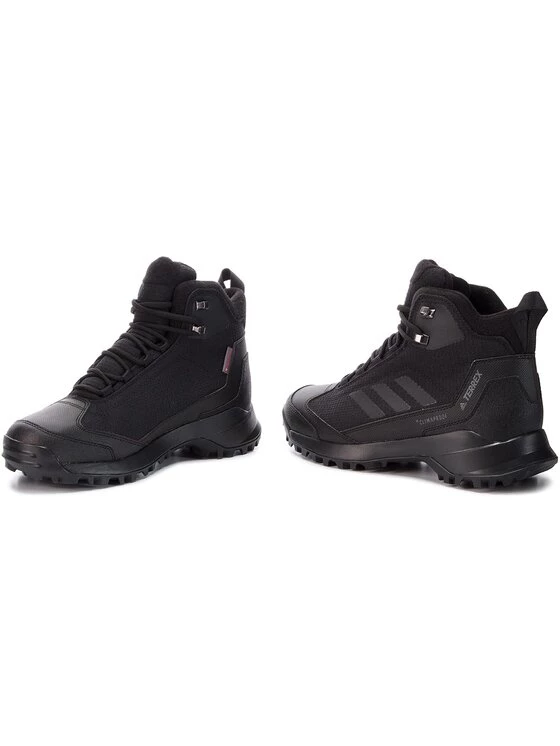 Συμφωνίες 🎉 Adidas Άνδρες Ψηλά Παπούτσια Πεζοπορίας Παπούτσια Terrex Heron Mid Cw Cp AC7841 Μαύρο Μαύρο 💯 2 Συμφωνίες 🎉 Adidas Άνδρες Ψηλά Παπούτσια Πεζοπορίας Παπούτσια Terrex Heron Mid Cw Cp AC7841 Μαύρο Μαύρο 💯 - Image 2