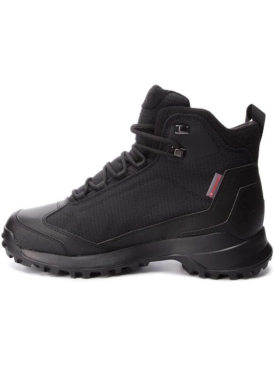 Συμφωνίες 🎉 Adidas Άνδρες Ψηλά Παπούτσια Πεζοπορίας Παπούτσια Terrex Heron Mid Cw Cp AC7841 Μαύρο Μαύρο 💯 5 Συμφωνίες 🎉 Adidas Άνδρες Ψηλά Παπούτσια Πεζοπορίας Παπούτσια Terrex Heron Mid Cw Cp AC7841 Μαύρο Μαύρο 💯 - Image 5