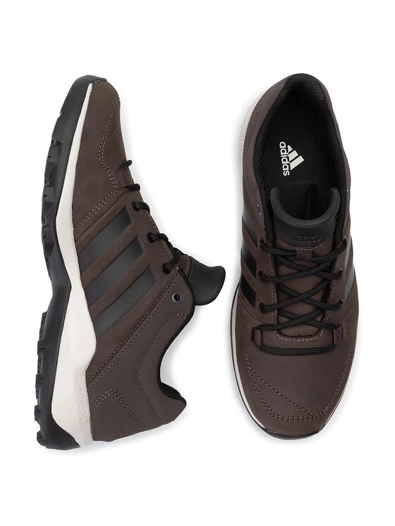 Προώθηση ❤️ Adidas Άνδρες Ψηλά Παπούτσια Πεζοπορίας Παπούτσια Daroga Plus Lea B27270 Καφέ Καφέ 🥰 5 Προώθηση ❤️ Adidas Άνδρες Ψηλά Παπούτσια Πεζοπορίας Παπούτσια Daroga Plus Lea B27270 Καφέ Καφέ 🥰 - Image 5