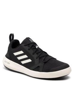 Best Pirce 🤩 Adidas Άνδρες Παπούτσια Θαλάσσης Παπούτσια Terrex Cc Boat BC0506 Μαύρο Μαύρο ❤️