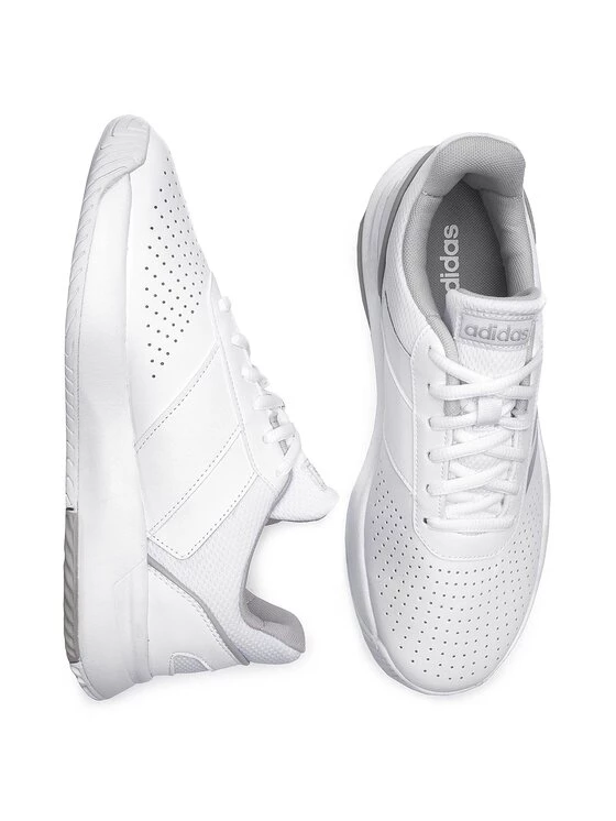 Προϋπολογισμός 🤩 Adidas Άνδρες Παπούτσια για Τένις Παπούτσια Courtsmash F36262 Λευκό Λευκό 🎉 5 Προϋπολογισμός 🤩 Adidas Άνδρες Παπούτσια για Τένις Παπούτσια Courtsmash F36262 Λευκό Λευκό 🎉 - Image 5