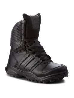 Τοπ 10 🎉 Adidas Άνδρες Ψηλά Παπούτσια Πεζοπορίας Παπούτσια GSG-9.2 807295 Μαύρο Μαύρο 🧨