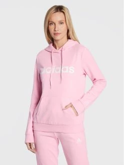 Εκπτωση ✨ Adidas Γυναίκες Μπλούζες Μπλούζα Essentials HL2086 Ροζ Regular Fit Ροζ 😉