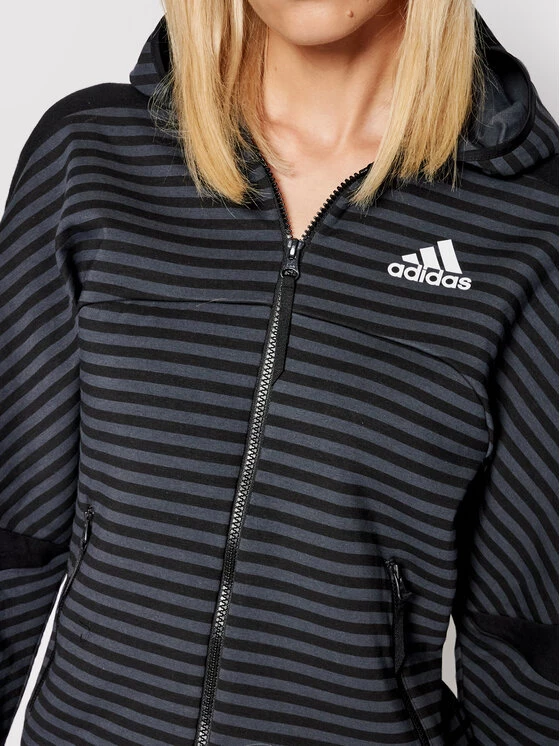 Προϋπολογισμός 🥰 Adidas Γυναίκες Μπλούζες Μπλούζα Z.N.E. Sportswear GI4625 Μαύρο Loose Fit Μαύρο ⌛ 4 Προϋπολογισμός 🥰 Adidas Γυναίκες Μπλούζες Μπλούζα Z.N.E. Sportswear GI4625 Μαύρο Loose Fit Μαύρο ⌛ - Image 4