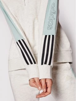 Νέος 😉 Adidas Γυναίκες Μπλούζες Μπλούζα Essentials Logo Colorblock GL1445 Γκρι Regular Fit Γκρι 🥰 -Adidas Performance Κατάστημα unnamed file 3159