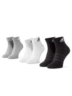 Πολύ καλή προσφορά ⭐ Adidas Γυναίκες Κοντές Κάλτσες Σετ 3 ζευγάρια κοντές κάλτσες Unisex Light Ank 3PP DZ9434 Μαύρο Μαύρο 🔔