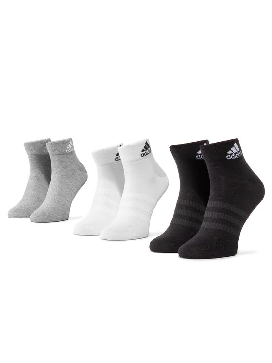 Πολύ καλή προσφορά ⭐ Adidas Γυναίκες Κοντές Κάλτσες Σετ 3 ζευγάρια κοντές κάλτσες Unisex Light Ank 3PP DZ9434 Μαύρο Μαύρο 🔔 1 Πολύ καλή προσφορά ⭐ Adidas Γυναίκες Κοντές Κάλτσες Σετ 3 ζευγάρια κοντές κάλτσες Unisex Light Ank 3PP DZ9434 Μαύρο Μαύρο 🔔