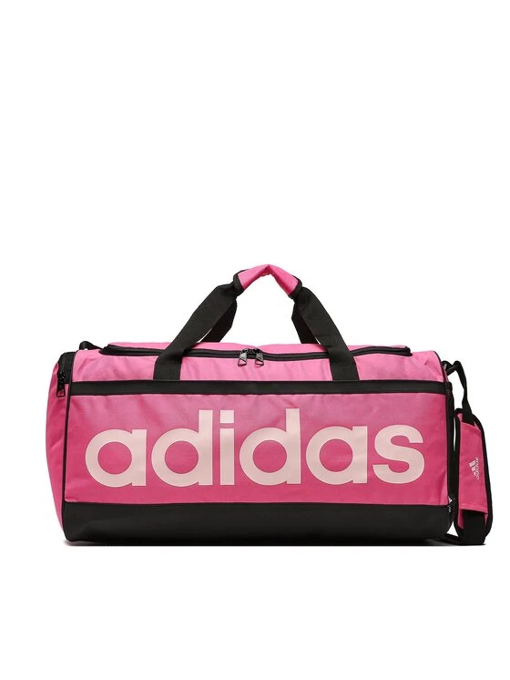 Εκπτωση 😍 Adidas Γυναίκες Τσάντες Σάκος Linear Duffel M HR5351 Ροζ Ροζ ✨ 1 Εκπτωση 😍 Adidas Γυναίκες Τσάντες Σάκος Linear Duffel M HR5351 Ροζ Ροζ ✨