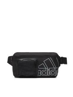 Νέος 🥰 Adidas Παιδιά Τσάντες Πουγκί Τσαντάκι μέσης Bags HC4770 Μαύρο Μαύρο 🔔