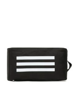 ΧΟΝΔΡΙΚΟ ΕΜΠΟΡΙΟ 🧨 Adidas Παιδιά Τσάντες Πουγκί Τσάντα παπουτσιών 3S 👟 Shoebag HC7203 Μαύρο Μαύρο 😍