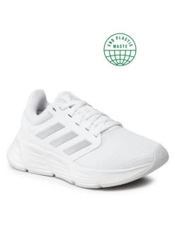 Εκπτωση ✔️ Adidas Γυναίκες Παπούτσια Προπόνησης Παπούτσια Galaxy 6 GW4130 Λευκό Λευκό 😀