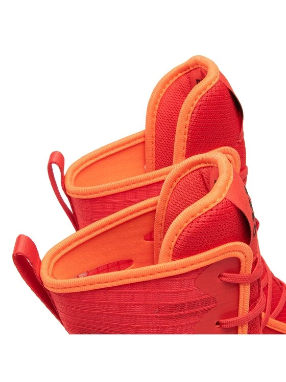 Προώθηση 🌟 Adidas Άνδρες Παπούτσια Πολεμικών Τεχνών Παπούτσια Box Hog 4 GW1403 Κόκκινο Κόκκινο ❤️ 5 Προώθηση 🌟 Adidas Άνδρες Παπούτσια Πολεμικών Τεχνών Παπούτσια Box Hog 4 GW1403 Κόκκινο Κόκκινο ❤️ - Image 5