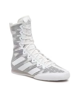 Τοπ 10 🎉 Adidas Άνδρες Παπούτσια Πολεμικών Τεχνών Παπούτσια Box Hog 4 GZ6118 Γκρι Γκρι ✨