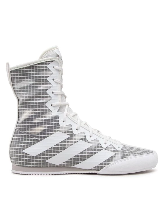 Τοπ 10 🎉 Adidas Άνδρες Παπούτσια Πολεμικών Τεχνών Παπούτσια Box Hog 4 GZ6118 Γκρι Γκρι ✨ 2 Τοπ 10 🎉 Adidas Άνδρες Παπούτσια Πολεμικών Τεχνών Παπούτσια Box Hog 4 GZ6118 Γκρι Γκρι ✨ - Image 2