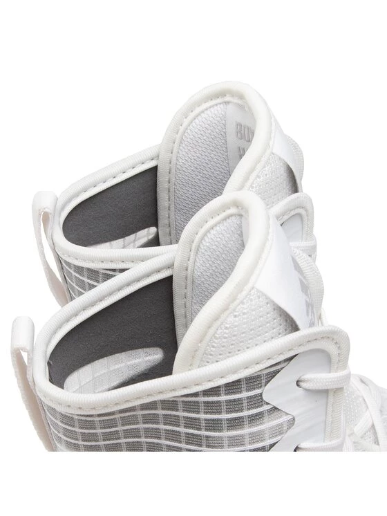 Τοπ 10 🎉 Adidas Άνδρες Παπούτσια Πολεμικών Τεχνών Παπούτσια Box Hog 4 GZ6118 Γκρι Γκρι ✨ 5 Τοπ 10 🎉 Adidas Άνδρες Παπούτσια Πολεμικών Τεχνών Παπούτσια Box Hog 4 GZ6118 Γκρι Γκρι ✨ - Image 5