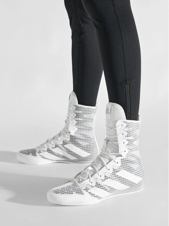 Τοπ 10 🎉 Adidas Άνδρες Παπούτσια Πολεμικών Τεχνών Παπούτσια Box Hog 4 GZ6118 Γκρι Γκρι ✨ 6 Τοπ 10 🎉 Adidas Άνδρες Παπούτσια Πολεμικών Τεχνών Παπούτσια Box Hog 4 GZ6118 Γκρι Γκρι ✨ - Image 6