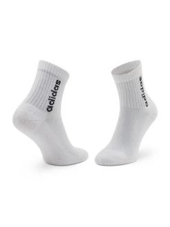 Ολοκαίνουργιο ✨ Adidas Γυναίκες Ψηλές Κάλτσες Σετ 3 ζευγάρια ψηλές κάλτσες Unisex Half-Cushioned Quarter HD2217 Λευκό Λευκό ???? -Adidas Performance Κατάστημα unnamed file 3320