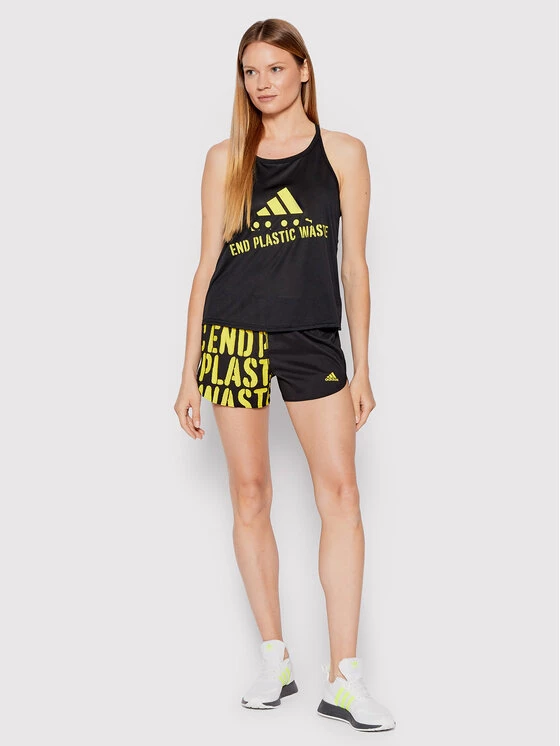 Ολοκαίνουργιο 🥰 Adidas Γυναίκες Ρούχα Φανελάκι τεχνικό Run Fast HA4291 Μαύρο Regular Fit Μαύρο 👍 2 Ολοκαίνουργιο 🥰 Adidas Γυναίκες Ρούχα Φανελάκι τεχνικό Run Fast HA4291 Μαύρο Regular Fit Μαύρο 👍 - Image 2