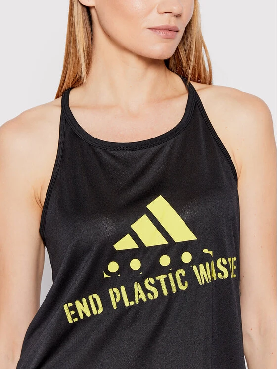 Ολοκαίνουργιο 🥰 Adidas Γυναίκες Ρούχα Φανελάκι τεχνικό Run Fast HA4291 Μαύρο Regular Fit Μαύρο 👍 4 Ολοκαίνουργιο 🥰 Adidas Γυναίκες Ρούχα Φανελάκι τεχνικό Run Fast HA4291 Μαύρο Regular Fit Μαύρο 👍 - Image 4