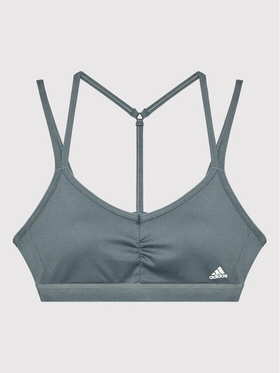 Εξοδος 🎉 Adidas Γυναίκες Αθλητικά Σουτιέν Αθλητικό σουτιέν Yoga Essentials Light-Support AC HG3645 Γκρι Γκρι 🤩 5 Εξοδος 🎉 Adidas Γυναίκες Αθλητικά Σουτιέν Αθλητικό σουτιέν Yoga Essentials Light-Support AC HG3645 Γκρι Γκρι 🤩 - Image 5