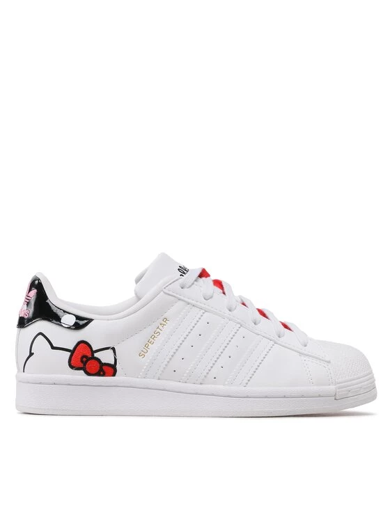 Νέος 😀 Adidas Γυναίκες Κοντά Αθλητικά Παπούτσια Superstar W GW7168 Λευκό Λευκό 🔥 2 Νέος 😀 Adidas Γυναίκες Κοντά Αθλητικά Παπούτσια Superstar W GW7168 Λευκό Λευκό 🔥 - Image 2