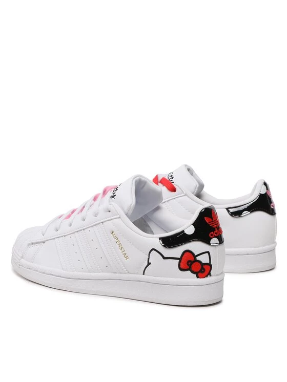 Νέος 😀 Adidas Γυναίκες Κοντά Αθλητικά Παπούτσια Superstar W GW7168 Λευκό Λευκό 🔥 3 Νέος 😀 Adidas Γυναίκες Κοντά Αθλητικά Παπούτσια Superstar W GW7168 Λευκό Λευκό 🔥 - Image 3