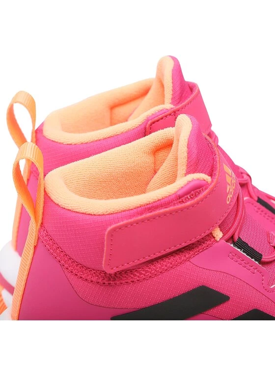 Ολοκαίνουργιο 😀 Adidas Παιδιά Παπούτσια FortaRun Atr El K GZ1807 Ροζ Ροζ 💯 5 Ολοκαίνουργιο 😀 Adidas Παιδιά Παπούτσια FortaRun Atr El K GZ1807 Ροζ Ροζ 💯 - Image 5