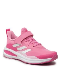 Ολοκαίνουργιο 🔥 Adidas Παιδιά Παπούτσια για Χάντμπολ Παπούτσια FortaRun El K GZ1827 Ροζ Ροζ 🎉