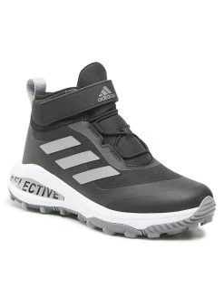 Best Pirce 😉 Adidas Παιδιά Παπούτσια Trail Παπούτσια Fortarun Atr El K GZ180 Μαύρο Μαύρο 🎁
