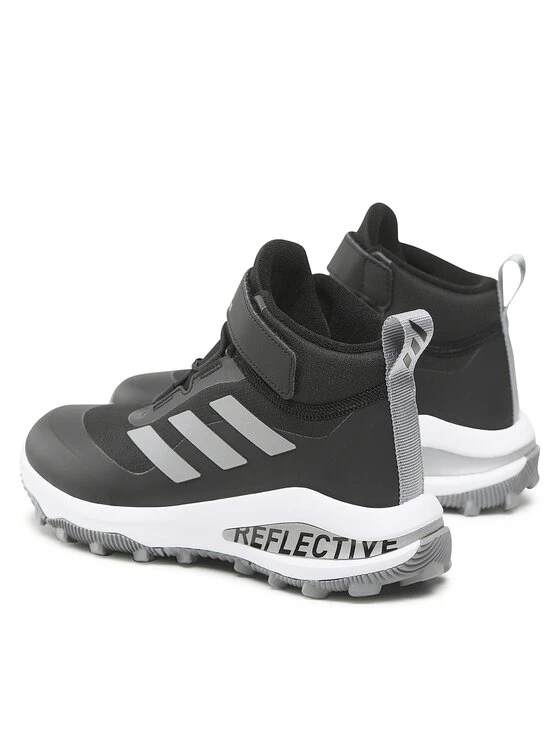 Best Pirce 😉 Adidas Παιδιά Παπούτσια Trail Παπούτσια Fortarun Atr El K GZ180 Μαύρο Μαύρο 🎁 3 Best Pirce 😉 Adidas Παιδιά Παπούτσια Trail Παπούτσια Fortarun Atr El K GZ180 Μαύρο Μαύρο 🎁 - Image 3