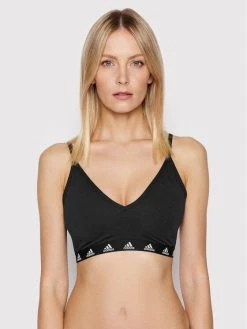 Αγορά ✨ Adidas Γυναίκες Αθλητικά Σουτιέν Αθλητικό σουτιέν Purebare Light-Support HA0067 Μαύρο Μαύρο 😉