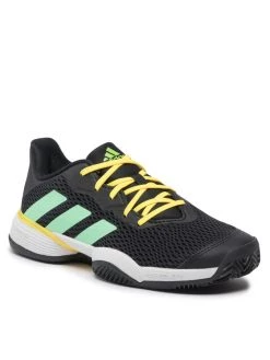 Flash Sale 😀 Adidas Γυναίκες Παπούτσια για Τένις Παπούτσια Barricade K Clay HR1028 Μαύρο Μαύρο ✨