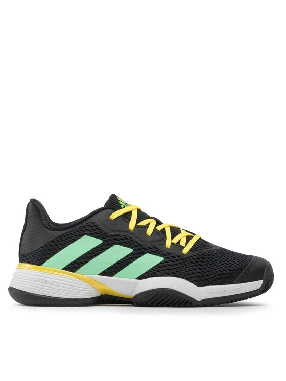 Flash Sale 😀 Adidas Γυναίκες Παπούτσια για Τένις Παπούτσια Barricade K Clay HR1028 Μαύρο Μαύρο ✨ 2 Flash Sale 😀 Adidas Γυναίκες Παπούτσια για Τένις Παπούτσια Barricade K Clay HR1028 Μαύρο Μαύρο ✨ - Image 2
