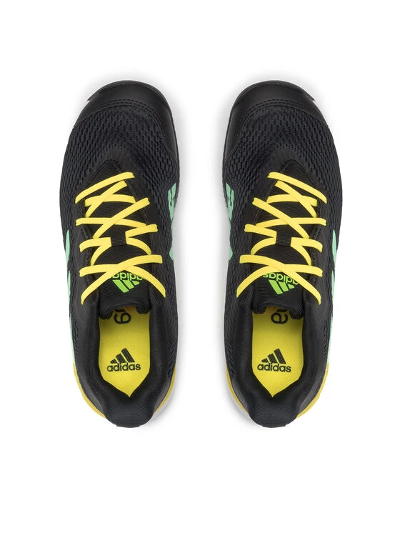 Flash Sale 😀 Adidas Γυναίκες Παπούτσια για Τένις Παπούτσια Barricade K Clay HR1028 Μαύρο Μαύρο ✨ 5 Flash Sale 😀 Adidas Γυναίκες Παπούτσια για Τένις Παπούτσια Barricade K Clay HR1028 Μαύρο Μαύρο ✨ - Image 5