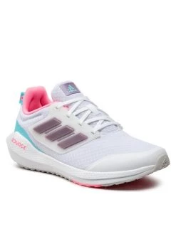 Εκπτωση 👏 Adidas Γυναίκες Παπούτσια Προπόνησης Παπούτσια Eq21 Run 2.0 J HR1834 Λευκό Λευκό 👍