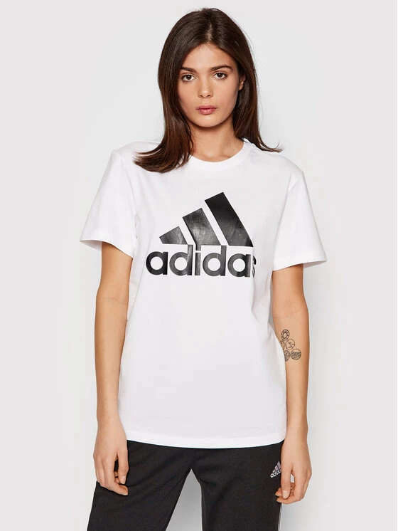Φτηνός 💯 Adidas Γυναίκες T-shirts T-Shirt Essentials Logo Boyfriend GL0779 Λευκό Loose Fit Λευκό ❤️ 1 Φτηνός 💯 Adidas Γυναίκες T-shirts T-Shirt Essentials Logo Boyfriend GL0779 Λευκό Loose Fit Λευκό ❤️