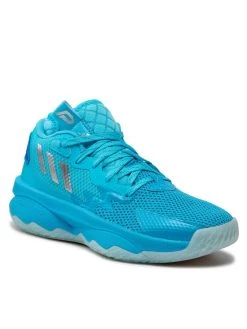 Κουπόνι ???? Adidas Γυναίκες Παπούτσια για Μπάσκετ Παπούτσια Dame 8 J GW8998 Μπλε Μπλε ????