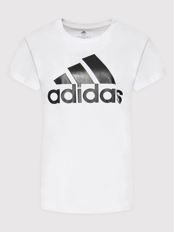 Φτηνός 💯 Adidas Γυναίκες T-shirts T-Shirt Essentials Logo Boyfriend GL0779 Λευκό Loose Fit Λευκό ❤️ 5 Φτηνός 💯 Adidas Γυναίκες T-shirts T-Shirt Essentials Logo Boyfriend GL0779 Λευκό Loose Fit Λευκό ❤️ - Image 5