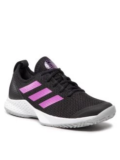 Αγορά 🧨 Adidas Γυναίκες Παπούτσια για Τένις Παπούτσια CourtFlash W GW6263 Μαύρο Μαύρο 🥰