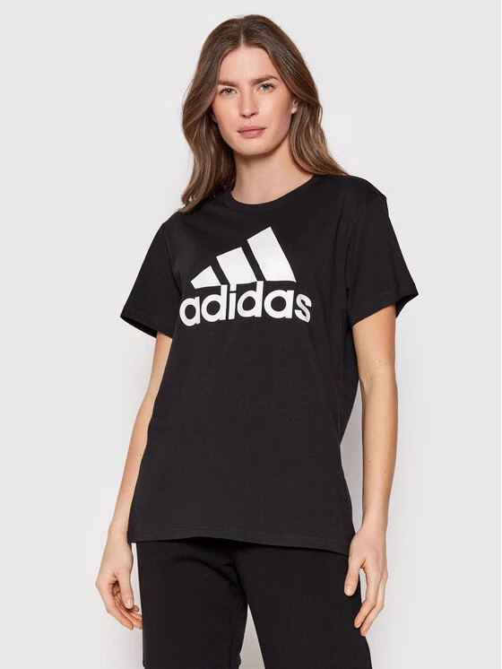 Φτηνός 🔔 Adidas Γυναίκες T-shirts T-Shirt Essentials Logo Boyfriend GL0781 Μαύρο Loose Fit Μαύρο 🤩 1 Φτηνός 🔔 Adidas Γυναίκες T-shirts T-Shirt Essentials Logo Boyfriend GL0781 Μαύρο Loose Fit Μαύρο 🤩