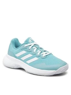 Flash Sale 🥰 Adidas Γυναίκες Παπούτσια για Τένις Παπούτσια GameCourt 2 W GW6262 Μπλε Μπλε ✔️