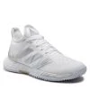 Εξοδος 🛒 Adidas Γυναίκες Παπούτσια για Τένις Παπούτσια Adizero Ubersonic 4 W GW2513 Λευκό Λευκό 👏