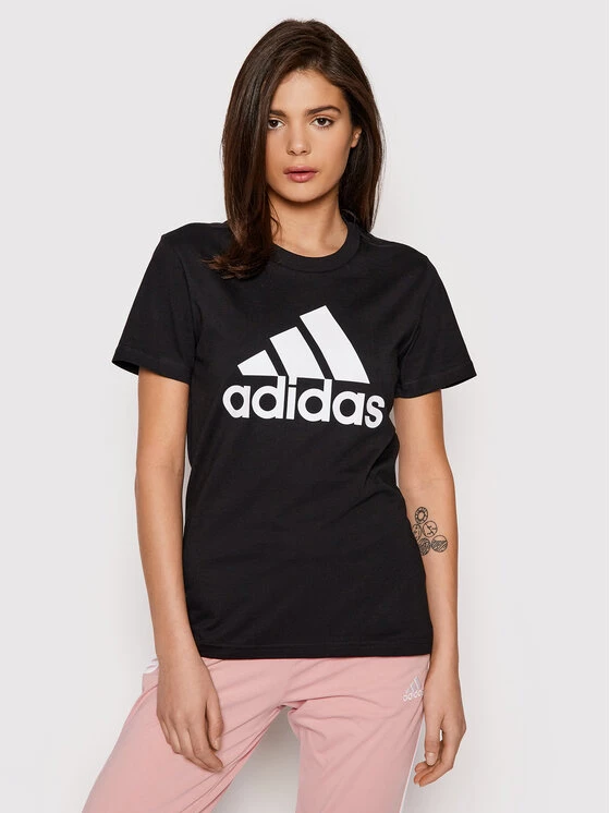 Εκπτωση 🧨 Adidas Γυναίκες T-shirts T-Shirt Essentials Logo GL0722 Μαύρο Regular Fit Μαύρο 👏 1 Εκπτωση 🧨 Adidas Γυναίκες T-shirts T-Shirt Essentials Logo GL0722 Μαύρο Regular Fit Μαύρο 👏