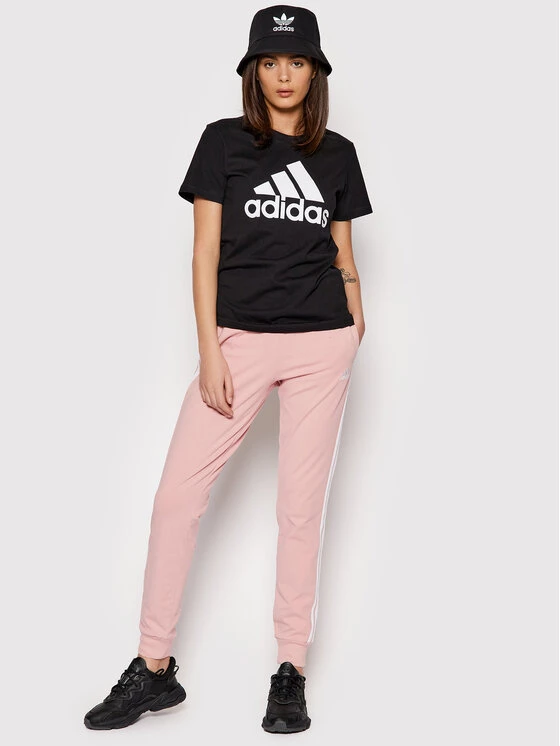 Εκπτωση 🧨 Adidas Γυναίκες T-shirts T-Shirt Essentials Logo GL0722 Μαύρο Regular Fit Μαύρο 👏 2 Εκπτωση 🧨 Adidas Γυναίκες T-shirts T-Shirt Essentials Logo GL0722 Μαύρο Regular Fit Μαύρο 👏 - Image 2